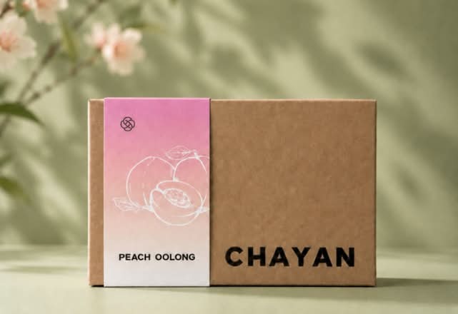 Peach Oolong Boxed Tea (16 Bags/Box) 蜜桃袋泡盒装(16包/盒)